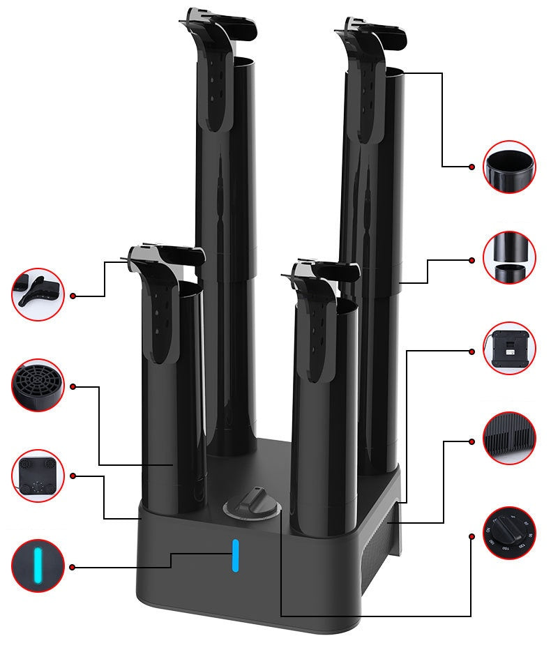 Household shoe dryer