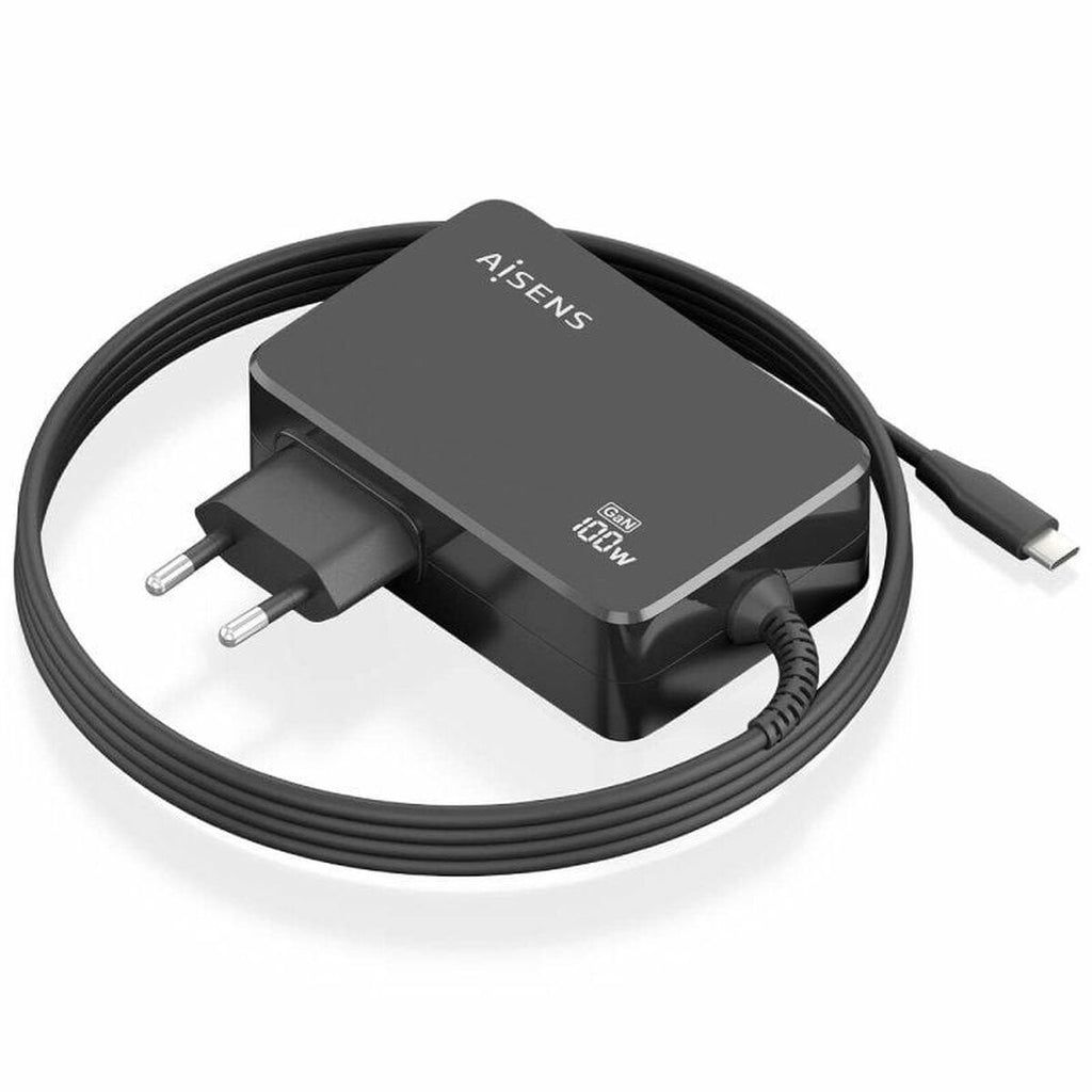 Laptop Charger Aisens ASCH-1PD100WL50-BK 100 W