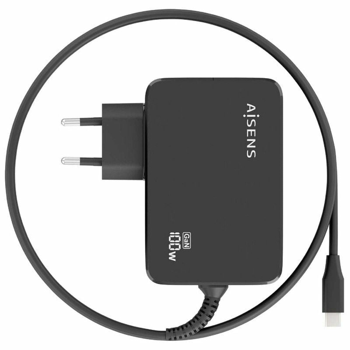 Laptop Charger Aisens ASCH-1PD100WL50-BK 100 W