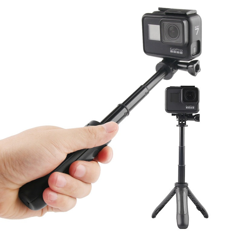 Multifunctional Portable Mini Telescopic Selfie Stick Tripod
