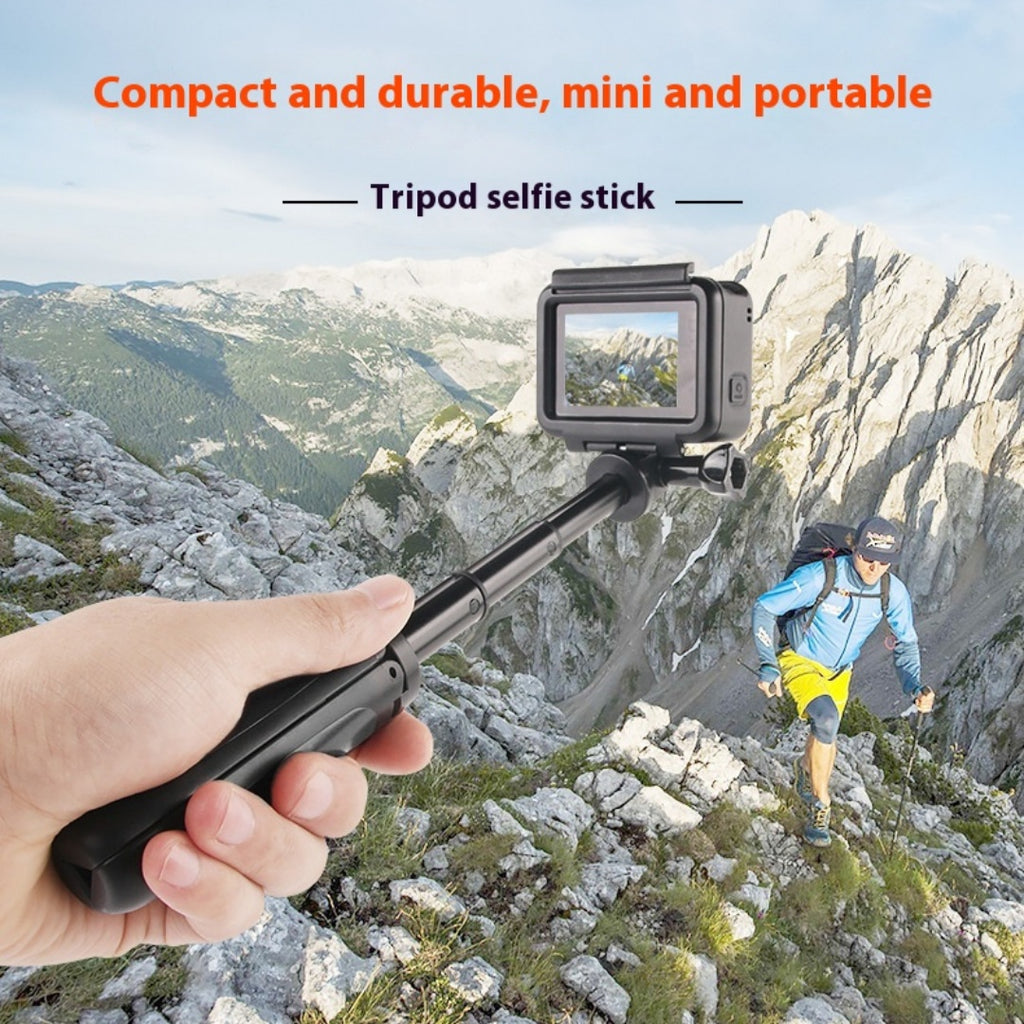 Multifunctional Portable Mini Telescopic Selfie Stick Tripod