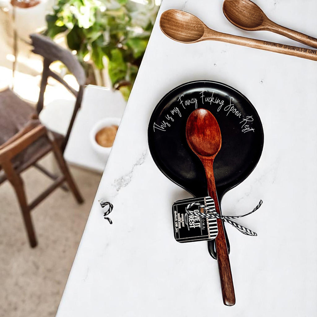 Fancy F'n Spoon Rest